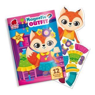 Гра настільна Roter K&auml;fer магнітна одягалка. Лисичка