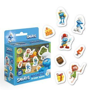 Магнитная игра "Дом Мечты. The Smurfs Коттедж Смурфетты"