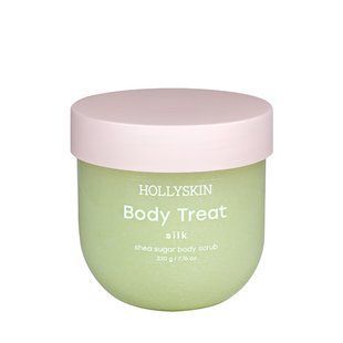 Скраб для тіла цукровий Hollyskin Body Treat Silk 220 г