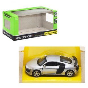 Машинка "Audi R8 GT" из серии "Автопром", серый