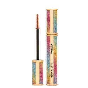 Туш для об'єму вій Parisa Cosmetics Glam&Glow чорна М-118