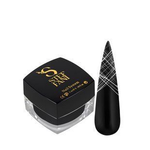 Гель-павутинка для дизайну нігтів Steffani Spider Gel 5 мл, Білий