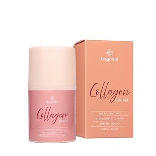 Крем для лица с коллагеном Bogenia Collagen Cream 50 мл BG427(003)