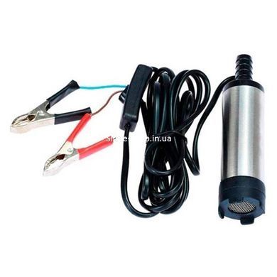 Насос для заправки солярки 12В 12v 12л/мин, Насос для перекачки топлива, Помпа EO-739 перекачивания топлива
