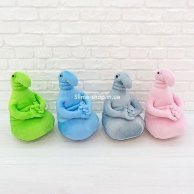 Мягкая игрушка Weber Toys Ждун 38см серый (WT2561)
