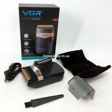 Многофункциональная машинка для стрижки бороды VGR V-331, Профессиональный триммер LY-445 с насадками