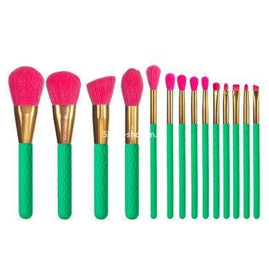 Набор кистей для макияжа Docolor Summer Heat Т1401 (14шт)