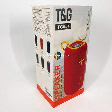 Блютуз колонка для улицы TG654, Беспроводная колонка переносная громкая, Активная JB-268 блютуз колонка