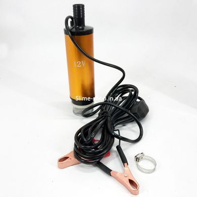 Насос для заправки солярки 12В 12v 12л/мин, Насос для перекачки топлива, Помпа EO-739 перекачивания топлива