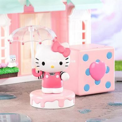 Механическая игрушка-сюрприз "POP TOP HELLO KITTY - МИЛЫЙ СИГНАЛ" (микс видов)