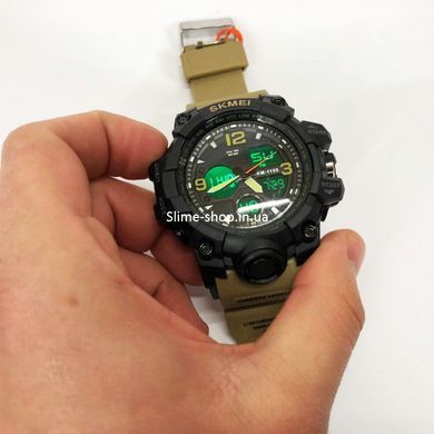 Часы армейские оригинал SKMEI 1155BKH, Часы тактические противоударные, Хорошие наручные VE-817 часы мужские