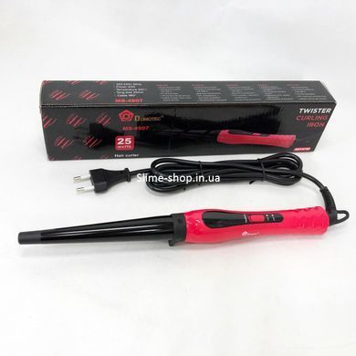 Щипці для волосся локонів DOMOTEC MS-4907, Праска для завивки волосся, Щипці для завивки ZG-759 волосся краще