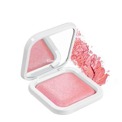 Румяна запеченные перламутровые Bogenia Match Radiant Baked Blush (BG633), 004 Розовые