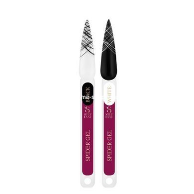Гель для дизайна ногтей "Паутинка" Steffani Spider Gel 5 мл , White Белый