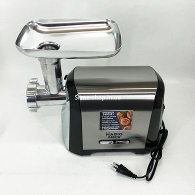 Легка у використанні м'ясорубка Magio MG-269 2400 W, Електром'ясорубки з LK-188 металевими шестернями