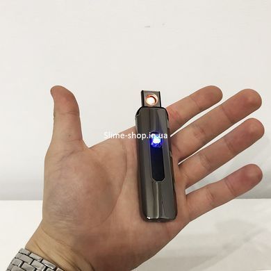 Запальничка із зарядкою від usb, Запальничка незвичайна, Вітрозахисна запальничка, WH-440 Акумуляторна запальничка