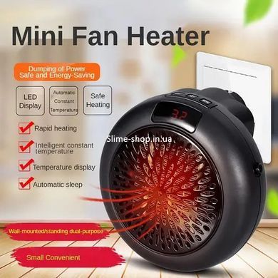 Обігрівач дуйчик Wonder Heater 900 Вт, Обігрівач для дому, Побутовий обігрівач TL-433