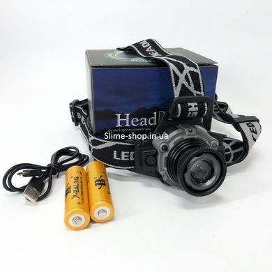 Ліхтар на голову з розсіяним світлом BL-W002 XPE, Налобний тактичний ліхтар, UA-817