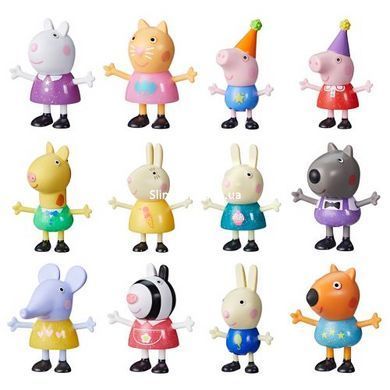 Фигурка PEPPA FIGURINES &ndash; ВЕЧЕРИНКА ДРУЗЕЙ (микс видов)