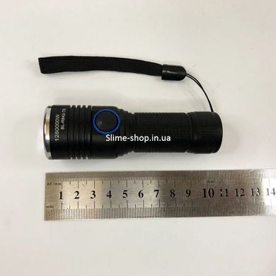 Ударопрочный водонепроницаемый фонарь Bailong R482/R842-T6, Поисковый US-457 фонарь ручной