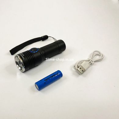 Ударопрочный водонепроницаемый фонарь Bailong R482/R842-T6, Поисковый US-457 фонарь ручной