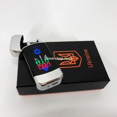 Зажигалка с зарядкой аккумуляторная HL-439, Зажигалка для путешествий, WB-862 Электроимпульсная дуга