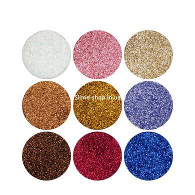 Глиттерные тени для век на 9 цветов DoDo Girl Glitter Too Fyes D8015 № 01