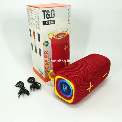 Блютуз колонка для улицы TG654, Беспроводная колонка переносная громкая, Активная JB-268 блютуз колонка