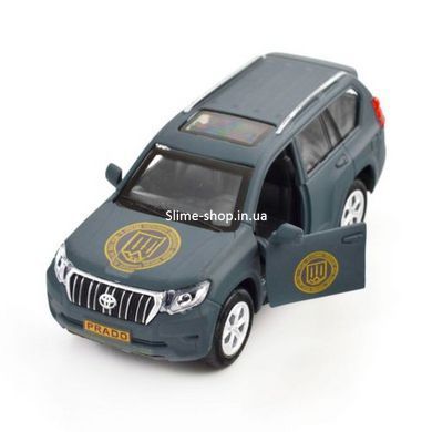 Машинка металева "Шеврони Героїв &ndash; Toyota Prado &ndash; Кара Даг"