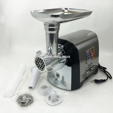 Легка у використанні м'ясорубка Magio MG-269 2400 W, Електром'ясорубки з LK-188 металевими шестернями