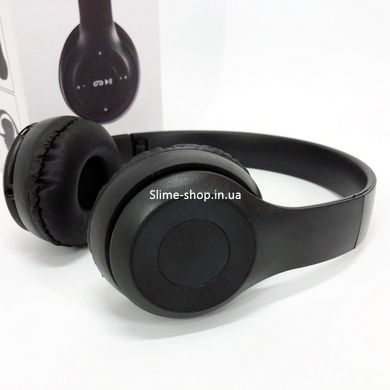 Беспроводные наушники Bluetooth Wireless Headset P47 Black Гарнитура для ПК, телефона NY-418 с микрофоном