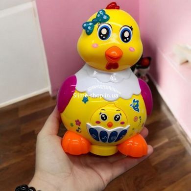 Интерактивная игрушка "Музыкальная курочка" (укр) Вид 2