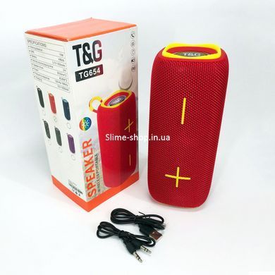 Блютуз колонка для улицы TG654, Беспроводная колонка переносная громкая, Активная JB-268 блютуз колонка