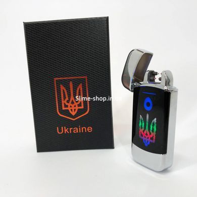 Зажигалка с зарядкой аккумуляторная HL-439, Зажигалка для путешествий, WB-862 Электроимпульсная дуга