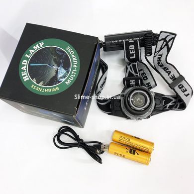 Ліхтар на голову з розсіяним світлом BL-W002 XPE, Налобний тактичний ліхтар, UA-817