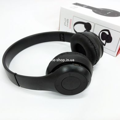 Беспроводные наушники Bluetooth Wireless Headset P47 Black Гарнитура для ПК, телефона NY-418 с микрофоном