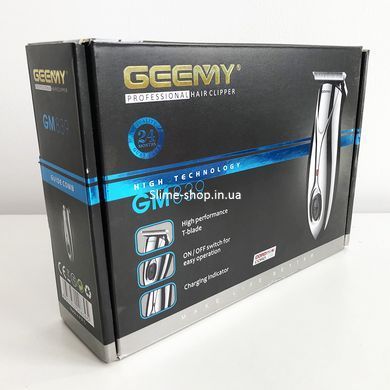 Vgr стрижня машинка GEMEI GM-839, Електробритва для голови, VM-935 Бездротова електробритва