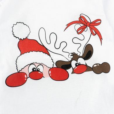 Боді дитячий кулір Festive Santa