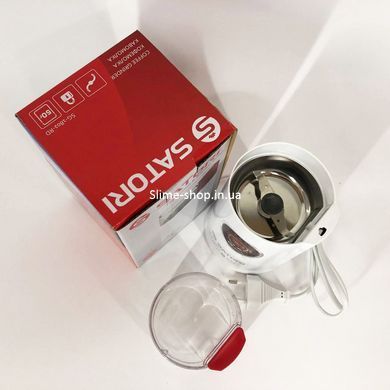 Электрокофемолки SATORI SG-1802-RD, Роторная кофемолка, Кофемолка електрическая, TC-245 Измельчитель кофе