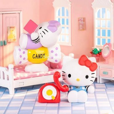 Механическая игрушка-сюрприз "POP TOP HELLO KITTY - МИЛЫЙ СИГНАЛ" (микс видов)