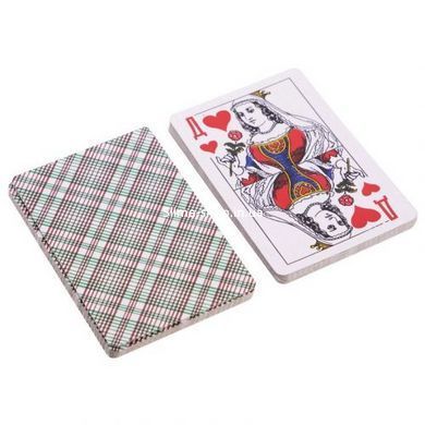 Игральные карты, классические, картон, 36 карт