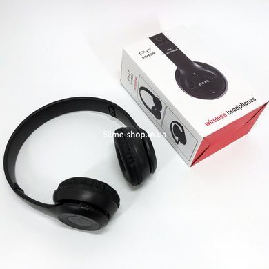 Беспроводные наушники Bluetooth Wireless Headset P47 Black Гарнитура для ПК, телефона NY-418 с микрофоном