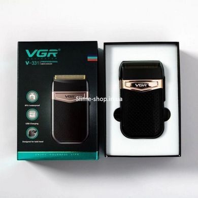 Многофункциональная машинка для стрижки бороды VGR V-331, Профессиональный триммер LY-445 с насадками