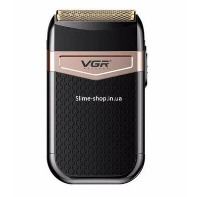 Многофункциональная машинка для стрижки бороды VGR V-331, Профессиональный триммер LY-445 с насадками