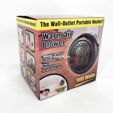 Обігрівач дуйчик Wonder Heater 900 Вт, Обігрівач для дому, Побутовий обігрівач TL-433
