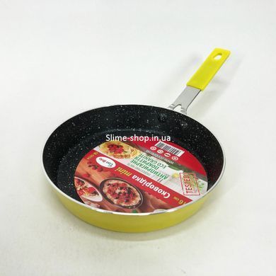 Яка сковорода Con Brio CB-1614 16 см, Топ сковорідок з ML-527 антипригарним покриттям