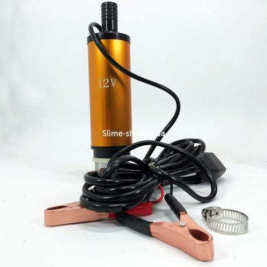 Насос для заправки солярки 12В 12v 12л/мин, Насос для перекачки топлива, Помпа EO-739 перекачивания топлива
