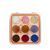 Глиттерные тени для век на 9 цветов DoDo Girl Glitter Too Fyes D8015 № 01