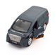 Машинка металлическая из серии "Шевроны Героев" - Toyota Alphard - "Отряд бабочек"