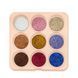 Глиттерные тени для век на 9 цветов DoDo Girl Glitter Too Fyes D8015 № 01
